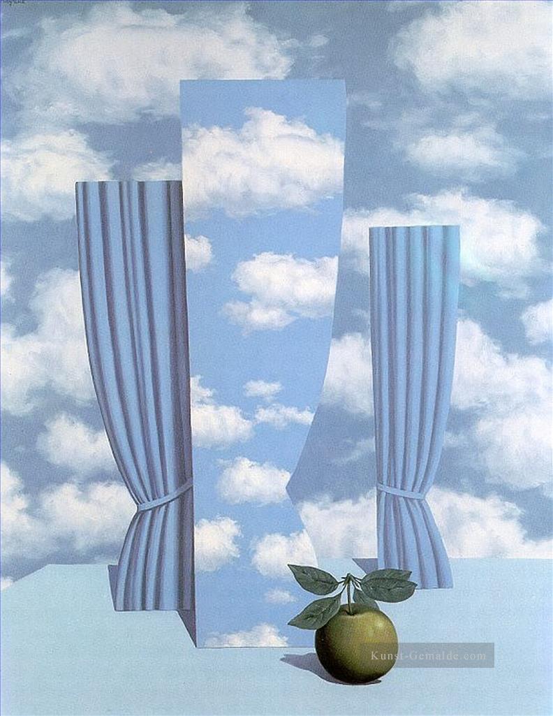 schöne Welt 1962 René Magritte Ölgemälde